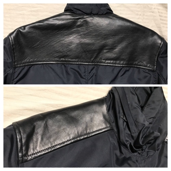 🤑SALE🤑 2-in-1 Leather+Nylon with Removable Padded Lining - Picture 3 of 8